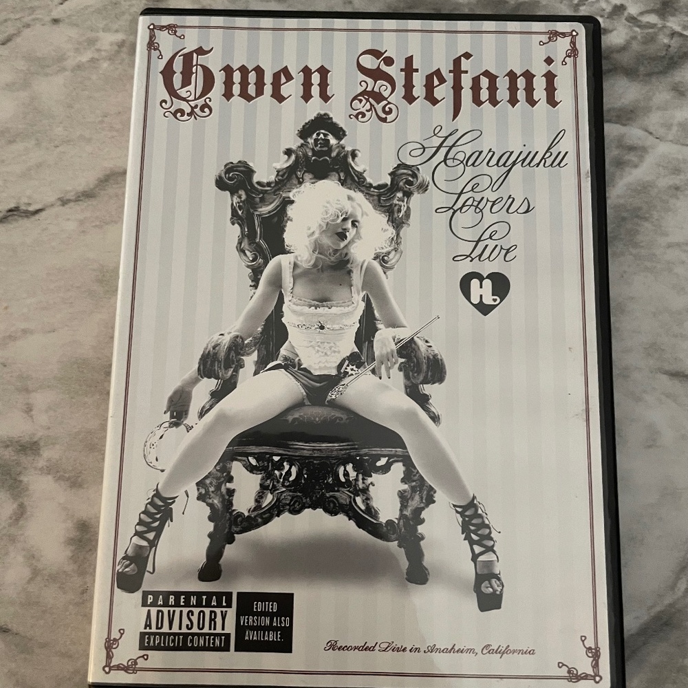 Gwen Stefani Harajuku Lovers Live DVD